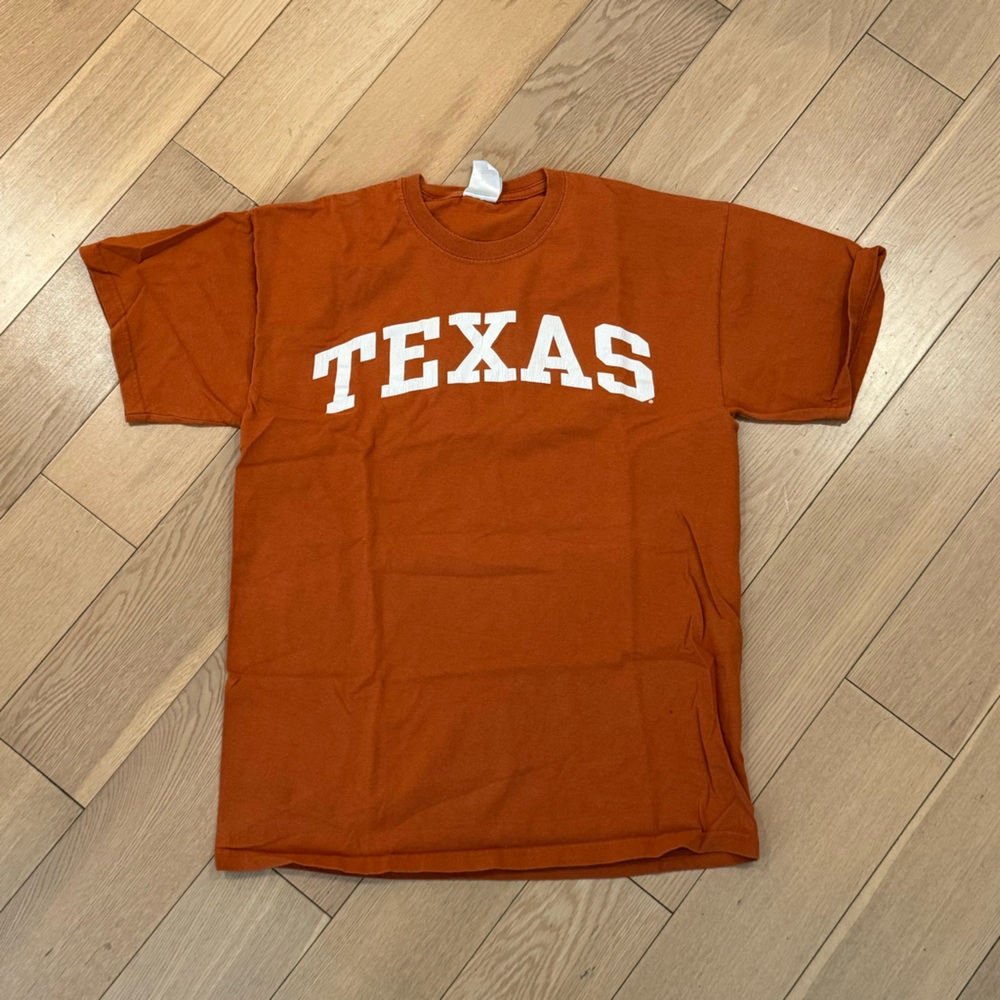 Texas Shirt - Orange - M